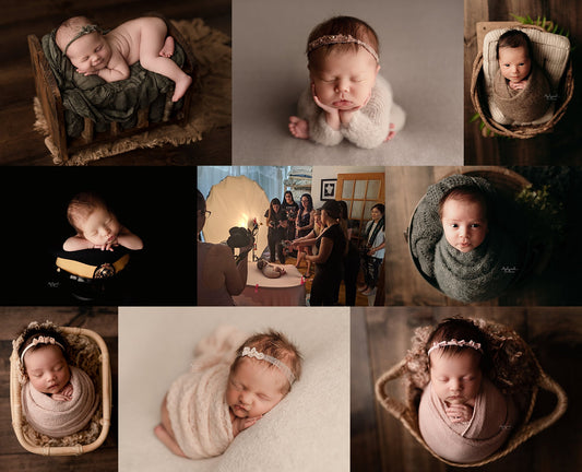 Appleseed Photography Online Newborn Workshop/Education