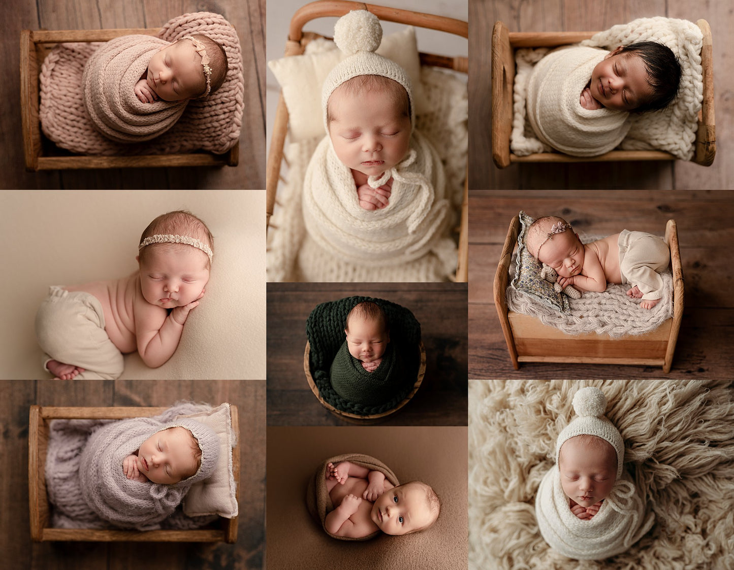 Live Newborn Photography Workshop (Real Session + Editing Bonus)