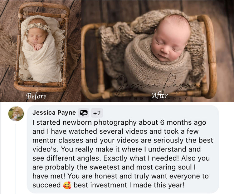 Appleseed Photography Online Newborn Workshop/Education