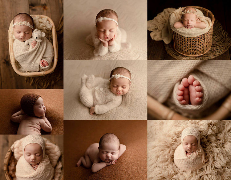 Appleseed Photography Online Newborn Workshop/Education