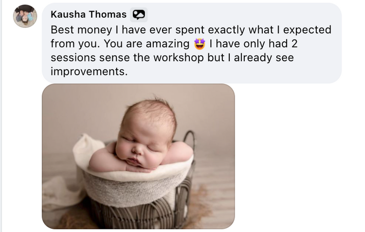Appleseed Photography Online Newborn Workshop/Education