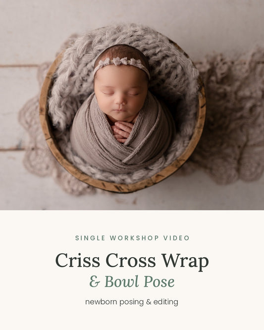 Criss Cross Wrap & Bowl Pose single workshop video cover