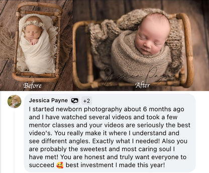 Appleseed Photography Online Newborn Workshop