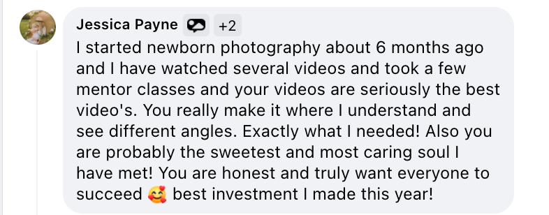 Appleseed Photography Online Newborn Workshop