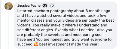 Appleseed Photography Online Newborn Workshop