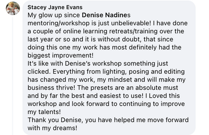 Appleseed Photography Online Newborn Workshop