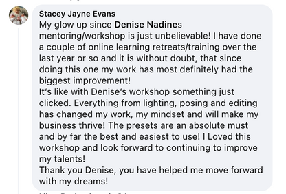 Appleseed Photography Online Newborn Workshop